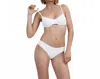Solid & Striped Daphne Eyelet Bikini Top In White In White