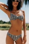 Solid & Striped Daphne Underwire Bikini Top In Black