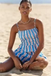 Solid & Striped The Delta Strappy Linen Blend Camisole