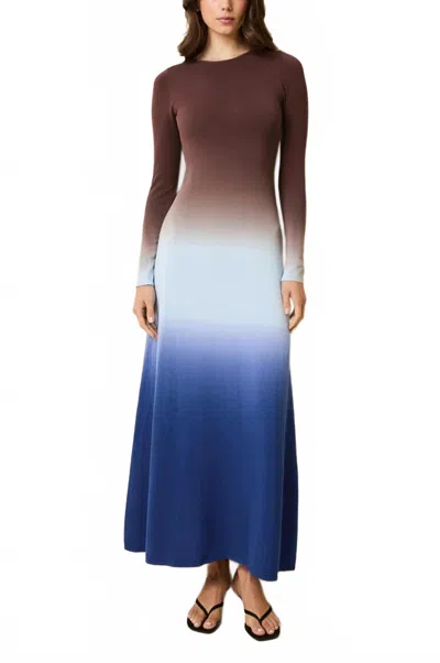 Solid & Striped The Dora Dress In Brown