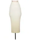 Solid & Striped Formal Skirt In Neutral