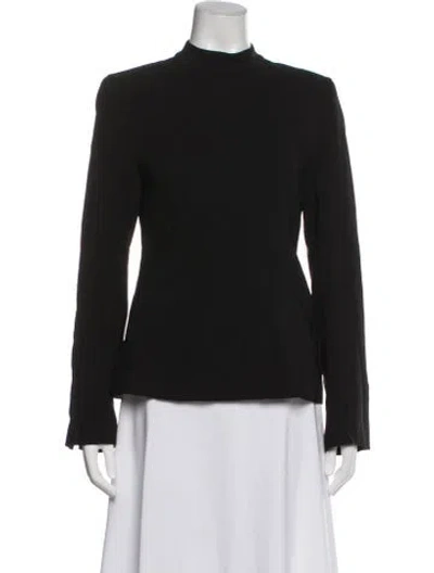 Pre-owned Solid & Striped Jacket In Black