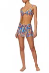 Solid & Striped Lana Skirt In Multicolor In Multi