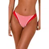 Solid & Striped Liora Print Swim Bottoms In Multi