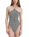 Solid & Striped Mina One-piece In Black