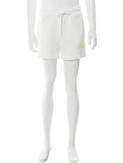 Pre-owned Solid & Striped Mini Shorts In Neutral