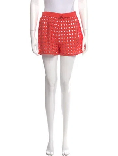 Pre-owned Solid & Striped Mini Shorts W/ Tags In Pink