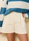 Solid & Striped Oceane Short In Ecru