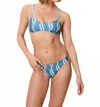 Solid & Striped The Rachel Bikini Bottoms In Blue