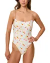 Solid & Striped Renna One-piece In Multi