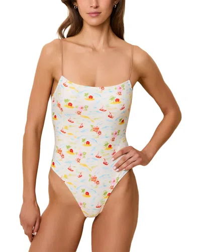 SOLID & STRIPED SOLID & STRIPED RENNA ONE-PIECE