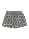 Solid & Striped Shorts In Black