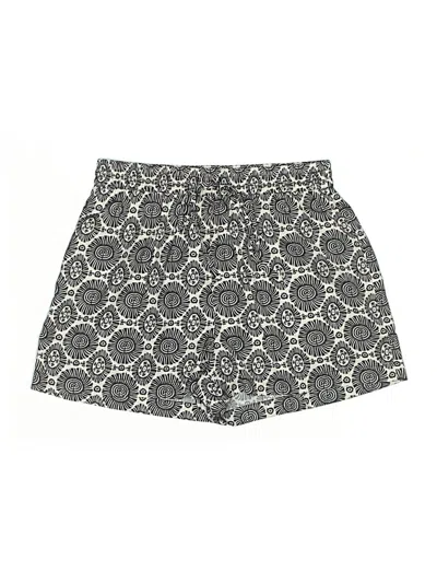 Solid & Striped Shorts In Black