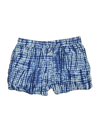 Pre-owned Solid & Striped Shorts In Blue
