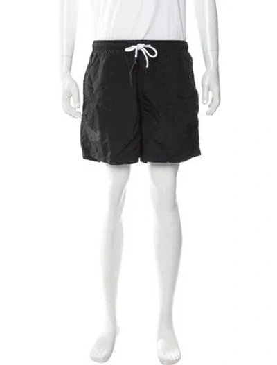 Pre-owned Solid & Striped Shorts In Green