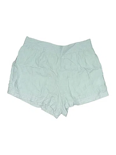 Pre-owned Solid & Striped Shorts In Green