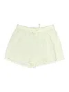 Solid & Striped Shorts In Green