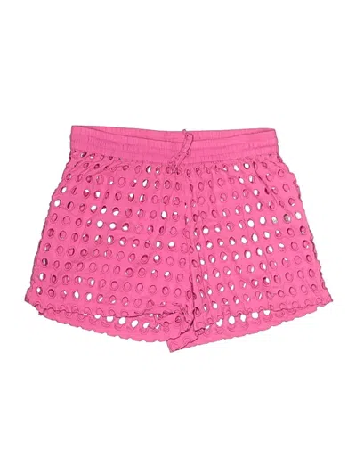 Pre-owned Solid & Striped Shorts In Pink