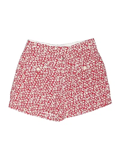 Pre-owned Solid & Striped Shorts In Red