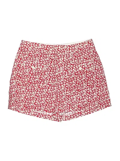 Pre-owned Solid & Striped Shorts In Red