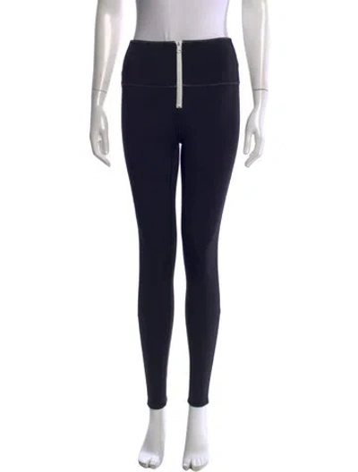 Pre-owned Solid & Striped Skinny Leg Pants In Blue