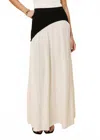 Solid & Striped The Soglio Skirt Brule Noir In Neutral