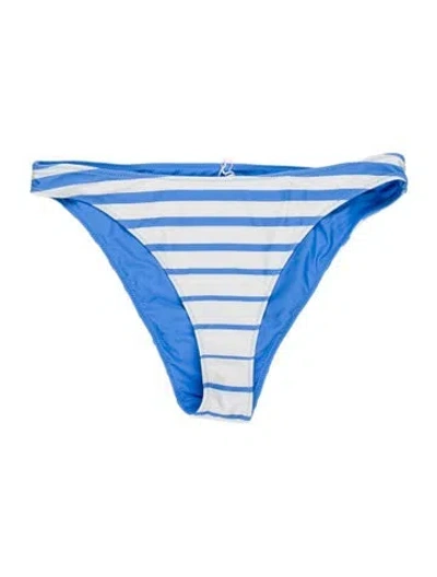 Pre-owned Solid & Striped Striped Bottoms W/ Tags In Blue