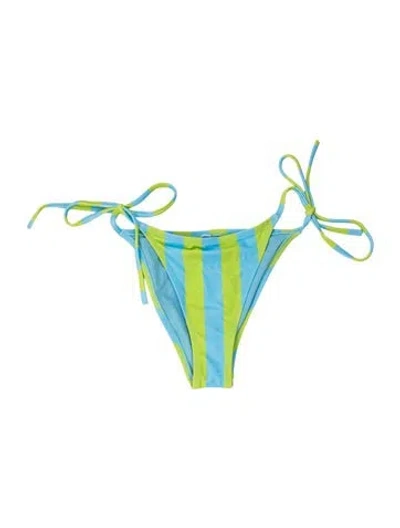 Pre-owned Solid & Striped Striped Bottoms W/ Tags In Blue
