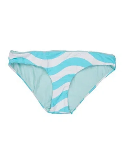 Pre-owned Solid & Striped Striped Bottoms W/ Tags In Blue