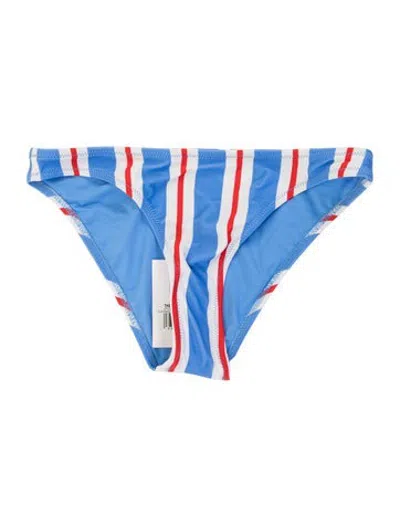Pre-owned Solid & Striped Striped Bottoms W/ Tags In Blue