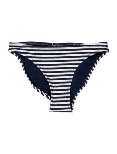 Pre-owned Solid & Striped Striped Bottoms W/ Tags In Blue/white