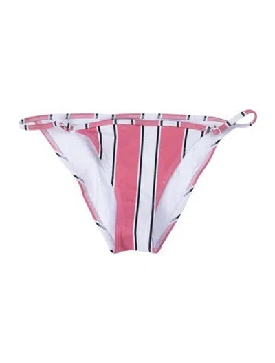 Pre-owned Solid & Striped Striped Bottoms W/ Tags In Pink