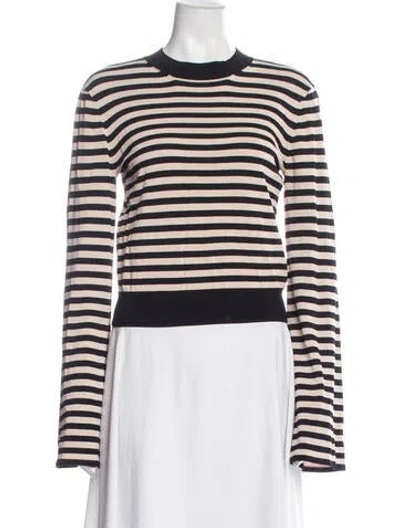 Pre-owned Solid & Striped Striped Evening Jacket In Black