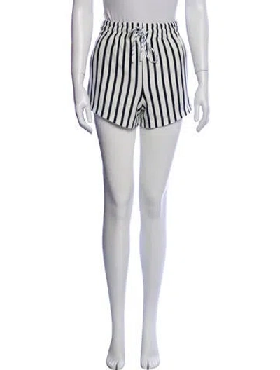 Pre-owned Solid & Striped Striped Mini Shorts In Blue