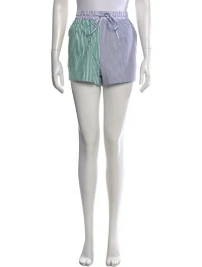 Pre-owned Solid & Striped Striped Mini Shorts In Multi