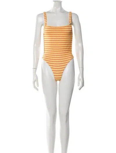 Pre-owned Solid & Striped Striped One-piece In Multi