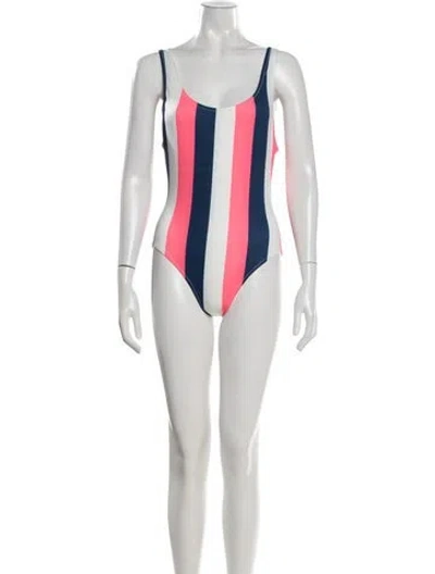Pre-owned Solid & Striped Striped One-piece In Multi