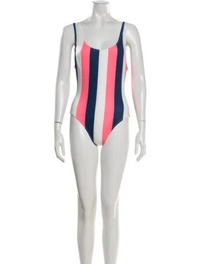 Pre-owned Solid & Striped Striped One-piece In Multicolor