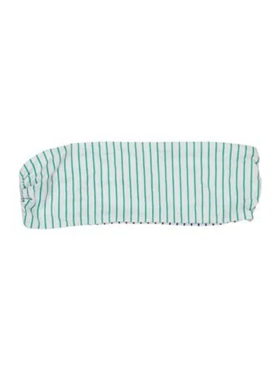 Pre-owned Solid & Striped Striped Top In Blue