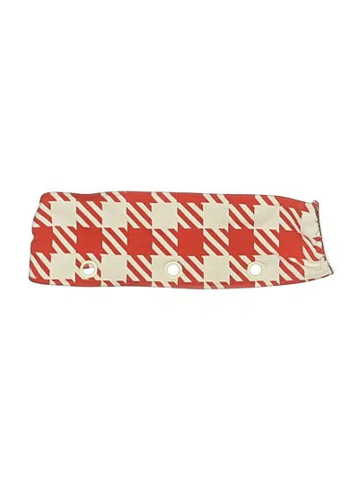 Pre-owned Solid & Striped Swimsuit Bottoms In Orange