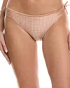 Solid & Striped Sydney Bikini Bottom In Brown