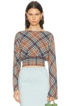 Solid & Striped The Ace Top In Multi