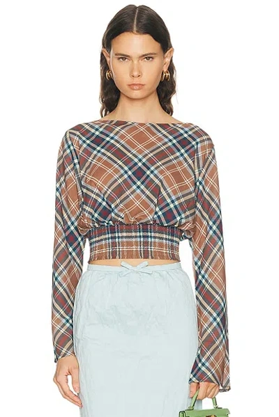 Solid & Striped The Ace Top In Multi