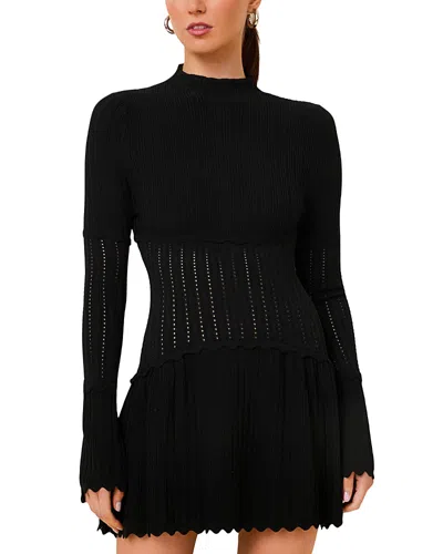 Solid & Striped The Amara Knit Mini Dress In Multi