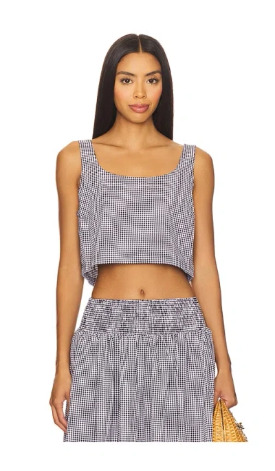 Solid & Striped The Anise Top In Black