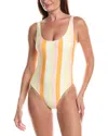 Solid & Striped The Annemarie One-piece In Multi