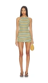 Solid & Striped The Annie Dress In Multi