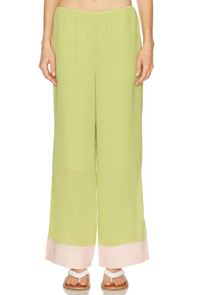 Solid & Striped The Antonia Pant In Green