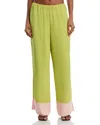 Solid & Striped The Antonia Pull On Pants In Green