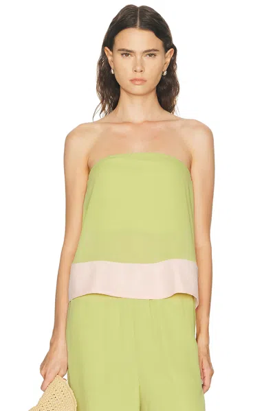Solid & Striped The Antonia Top In Green
